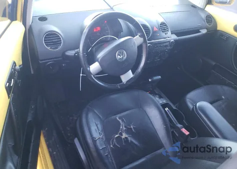 2009 Volkswagen New Beetle S from USA, damaged, VIN 3VWPW31C39M516853